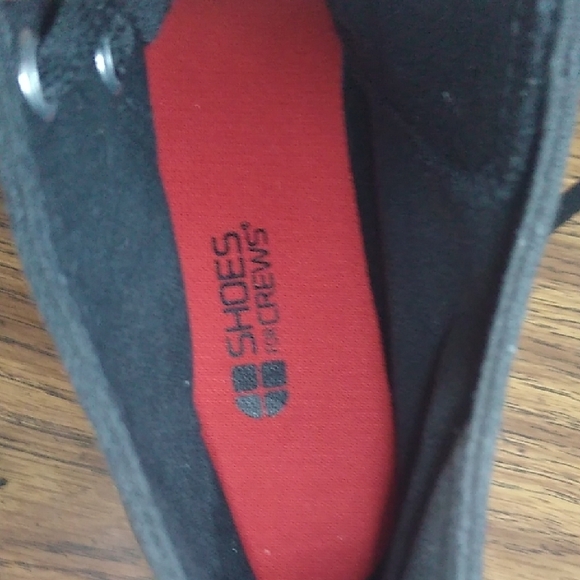 Shoes For Crews Black High-Top Sneakers - Picture 8 of 9